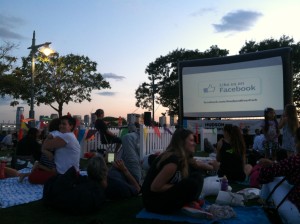 Movies on the Hudson