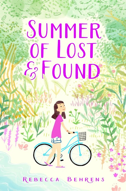 Summer of Lost and Found final cover
